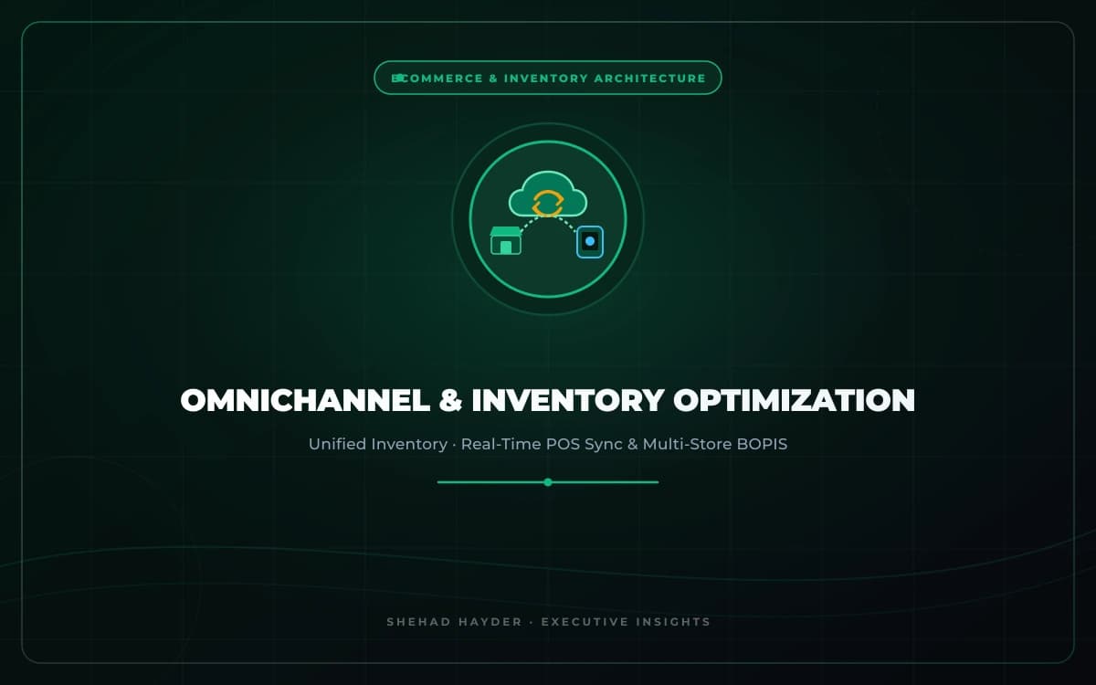 Omnichannel eCommerce & Multi-Store Inventory Optimization: Bridging Physical Retail