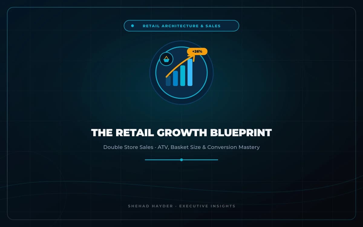 The Retail Growth Blueprint: How to Double Store Sales Through ATV & Conversion