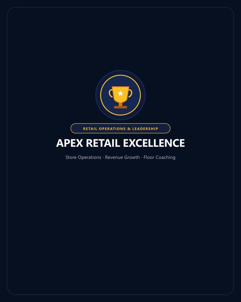Apex Footwear Area Retail & Sales Growth