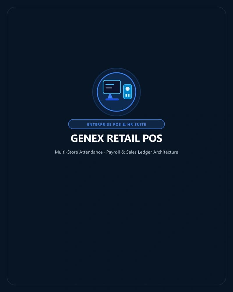 Genex Footwear HR & Sales Ledger